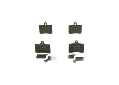 Bremžu uzliku kompl., Disku bremzes BOSCH 0 986 424 580