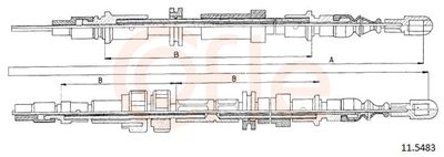 Trose, Stāvbremžu sistēma COFLE 92.11.5483