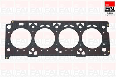 Прокладка, головка цилиндра FAI AutoParts HG1404