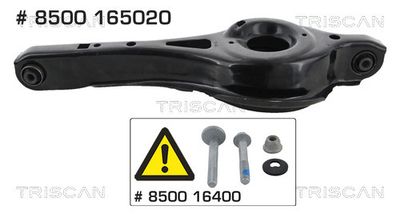 Vikšro valdymo svirtis TRISCAN 8500 165020