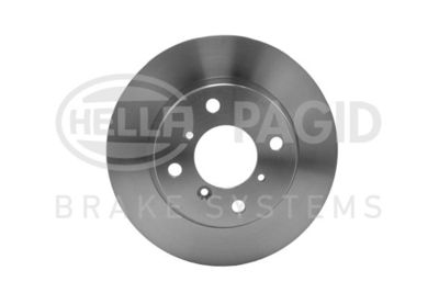 Bremžu diski HELLA PAGID 8DD 355 106-231