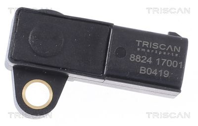 Devējs, Spiediens ieplūdes traktā TRISCAN 882417001