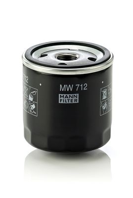 MANN-FILTER MW712 Eļļas filtrs
