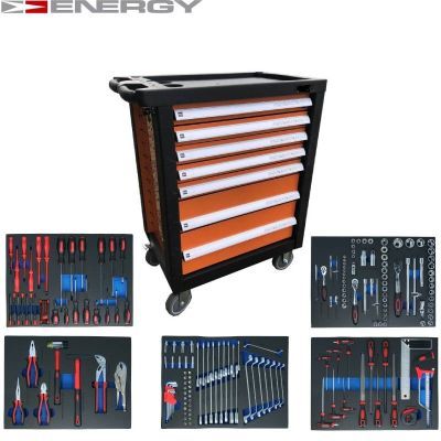 Uzgriežņu atslēga ar sprūdmehānismu ENERGY NE00200R ORANGE