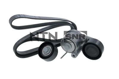 Поликлиновой ременный комплект SNR KA853.15