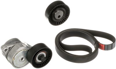 Ķīļrievu siksnu komplekts GATES K046PK1540