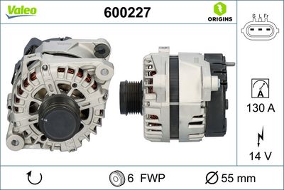Ģenerators VALEO 600227