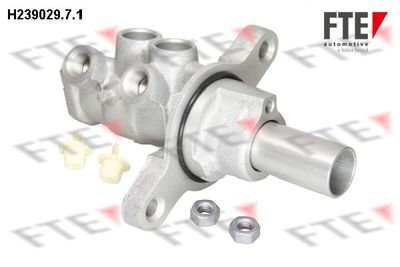 Galvenais bremžu cilindrs FTE 9220246