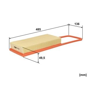 Gaisa filtrs FILTRON AP 031/3