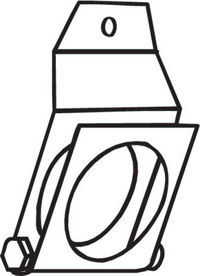 Кронштейн, система выпуска ОГ BOSAL 251-159