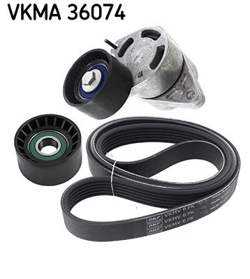 Поликлиновой ременный комплект SKF VKMA 36074
