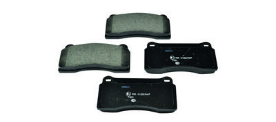 Bremžu uzliku kompl., Disku bremzes HELLA 8DB 355 008-981