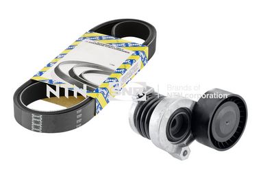 Поликлиновой ременный комплект SNR KA855.39