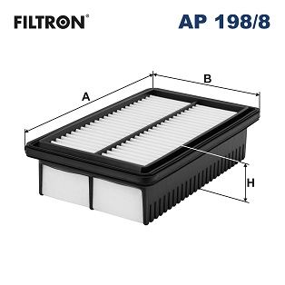 Gaisa filtrs FILTRON AP 198/8