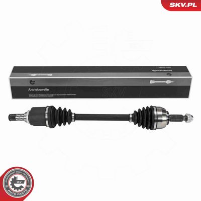 Piedziņas vārpsta ESEN SKV 40SKV348