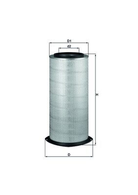 Воздушный фильтр KNECHT LX 1699