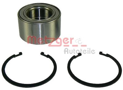 Riteņa rumbas gultņa komplekts METZGER WM 3981