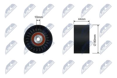 Parazīt-/Vadrullītis, Ķīļrievu siksna NTY RNK-ME-045