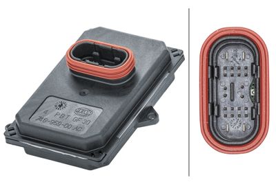 Vadības bloks, Pamatlukturis HELLA 5DF 010 114-731