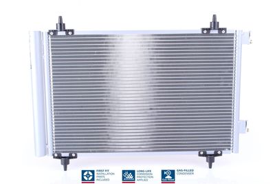 Конденсатор, кондиционер NISSENS 94758