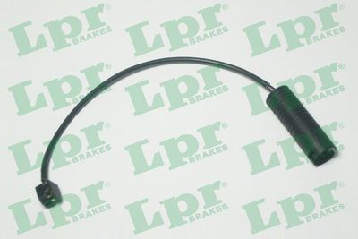 Indikators, Bremžu uzliku nodilums LPR KS0042