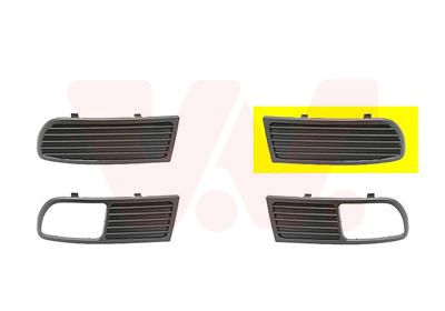 Ventilatora reste, Bampers VAN WEZEL 4913591