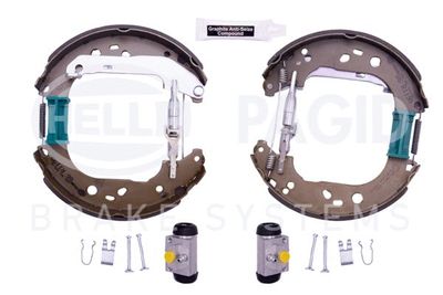 Bremžu loku komplekts HELLA PAGID 8DB 355 004-861