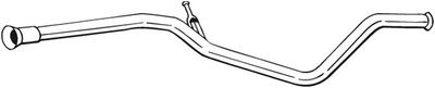 Труба выхлопного газа BOSAL 870-139