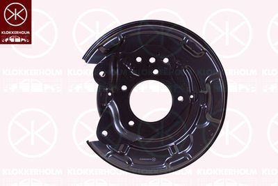 Dubļu sargs, Bremžu disks KLOKKERHOLM 8128875
