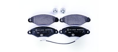 Bremžu uzliku kompl., Disku bremzes HELLA 8DB 355 019-301