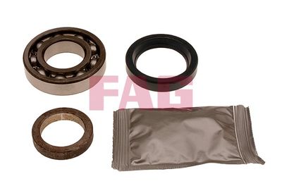 Riteņa rumbas gultņa komplekts Schaeffler FAG 713 6502 20
