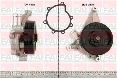 Ūdens sūknis, dzinēja dzesēšana FAI AutoParts WP6470