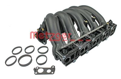 Патрубок, впускной коллектор METZGER 2100003