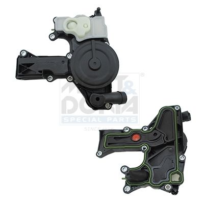 Eļļas atdalītājs, Kartera ventilācija MEAT & DORIA 91672