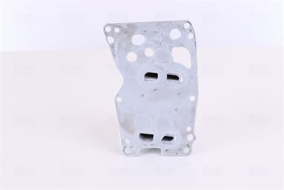 масляный радиатор, двигательное масло NISSENS 90902