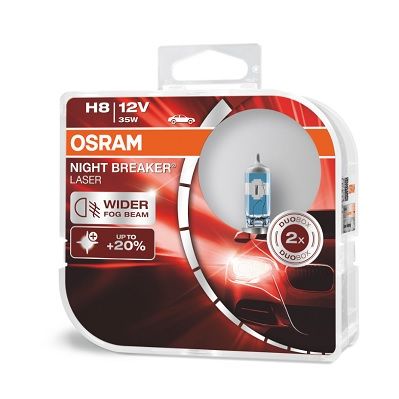 Kvēlspuldze, Tālās gaismas lukturis ams-OSRAM 64212NL-HCB
