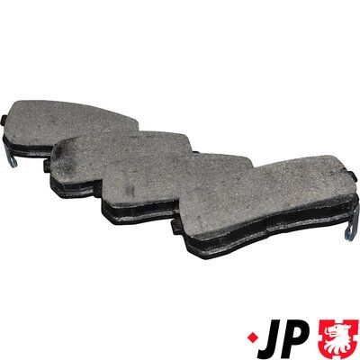 Bremžu uzliku kompl., Disku bremzes JP GROUP 3663700410