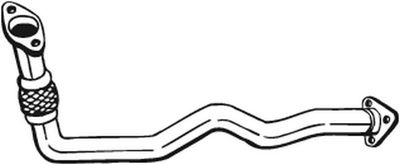 Izplūdes caurule BOSAL 802-437