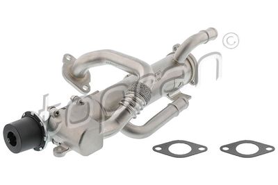 Радиатор, рециркуляция ОГ TOPRAN 117 250