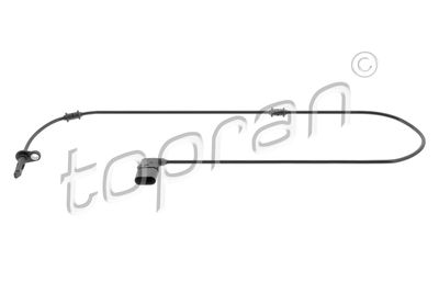 Датчик, частота вращения колеса TOPRAN 638 676