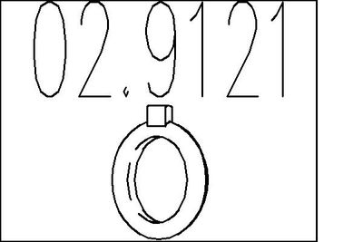 Буфер, глушитель MTS 02.9121