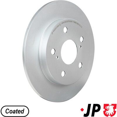 Тормозной диск JP GROUP 4863201600