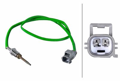 Датчик, температура выхлопных газов HELLA 6PT 358 226-421