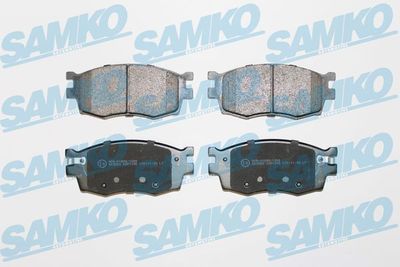 Комплект тормозных колодок, дисковый тормоз SAMKO 5SP1345