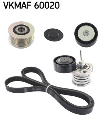 Поликлиновой ременный комплект SKF VKMAF 60020