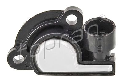 Датчик, положение дроссельной заслонки TOPRAN 206 028