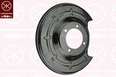 Dubļu sargs, Bremžu disks KLOKKERHOLM 5053877