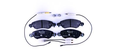 Bremžu uzliku kompl., Disku bremzes HELLA 8DB 355 019-431