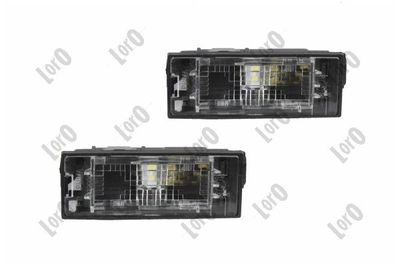 Фонарь освещения номерного знака ABAKUS 042-22-905LED