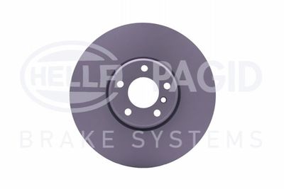 Bremžu diski HELLA PAGID 8DD 355 120-701